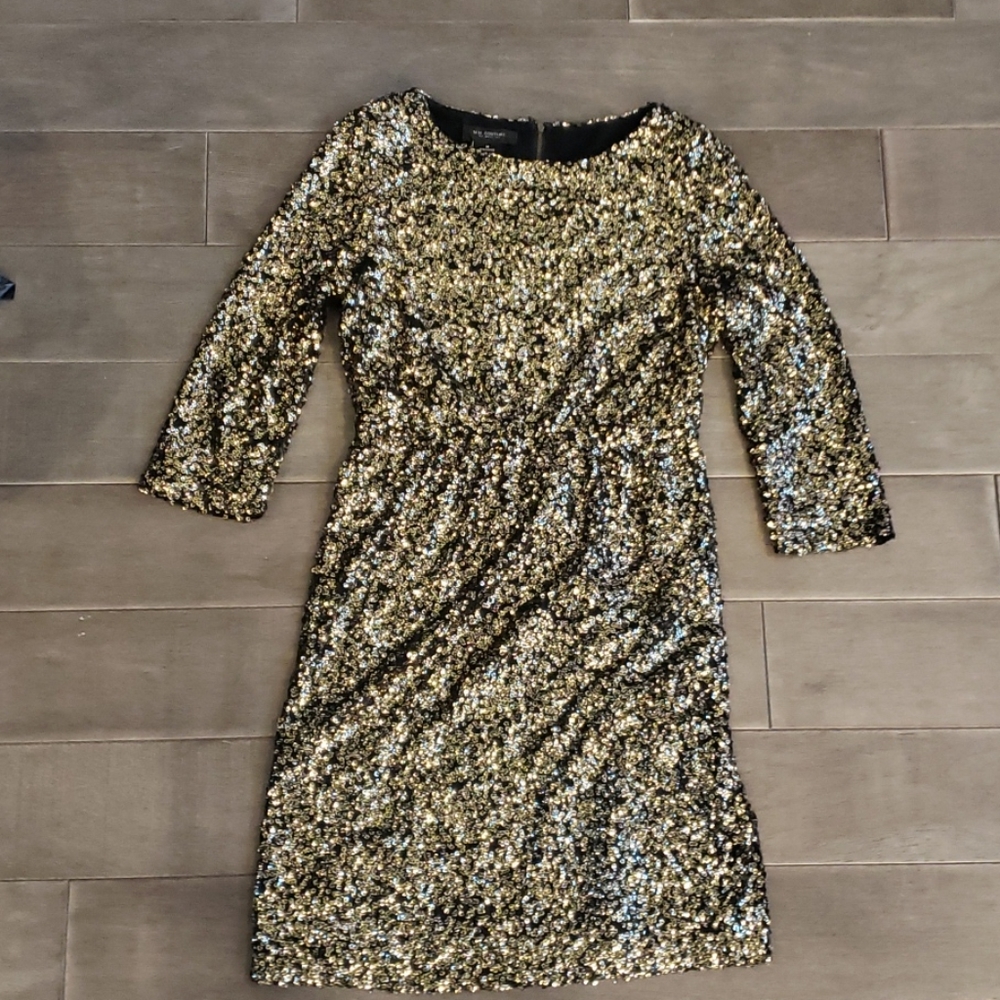 Sequin cocktail dress